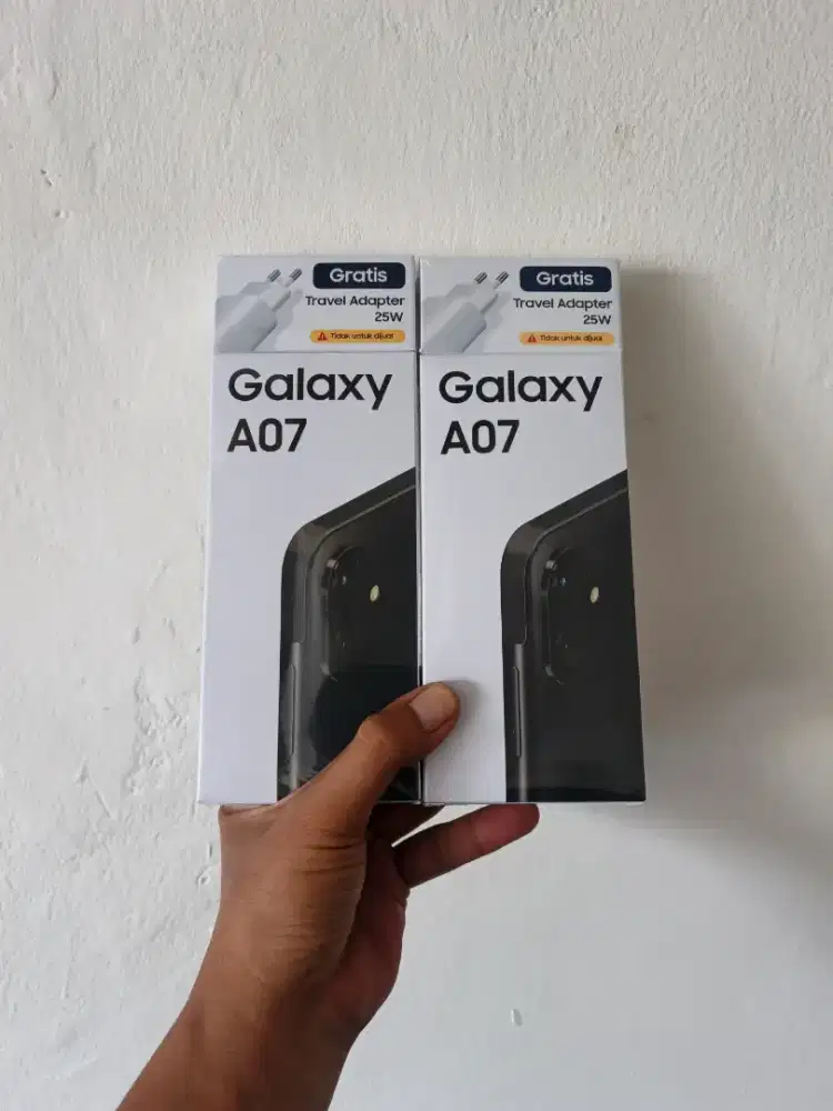 Samsung Galaxy A07 8/256 Garansi resmi 1thn + Kepala charger