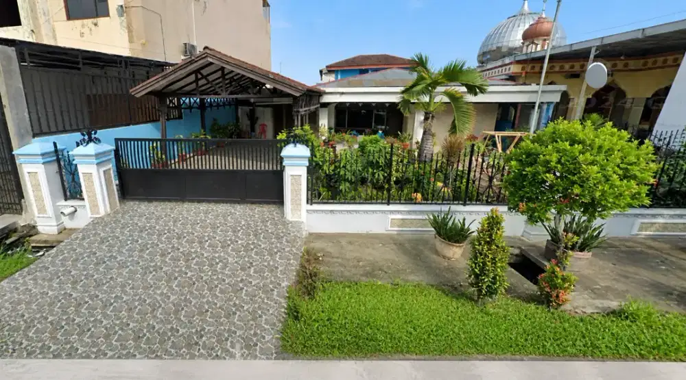 Dijual Rumah + Tanah Luas di Jl Padang, Bandar Selamat–Harga 3,3M Nego