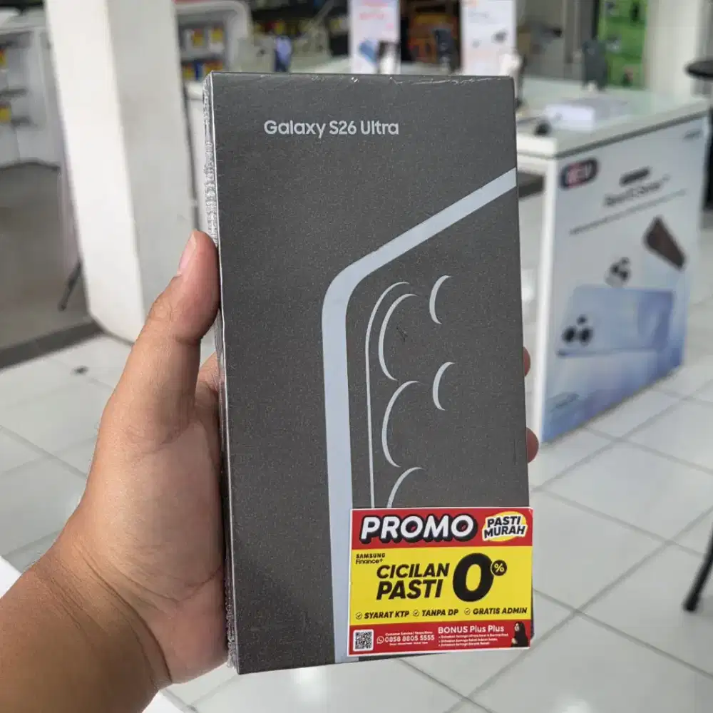 S26 Ultra Baru Segel! Harga Terbaik Hari Ini