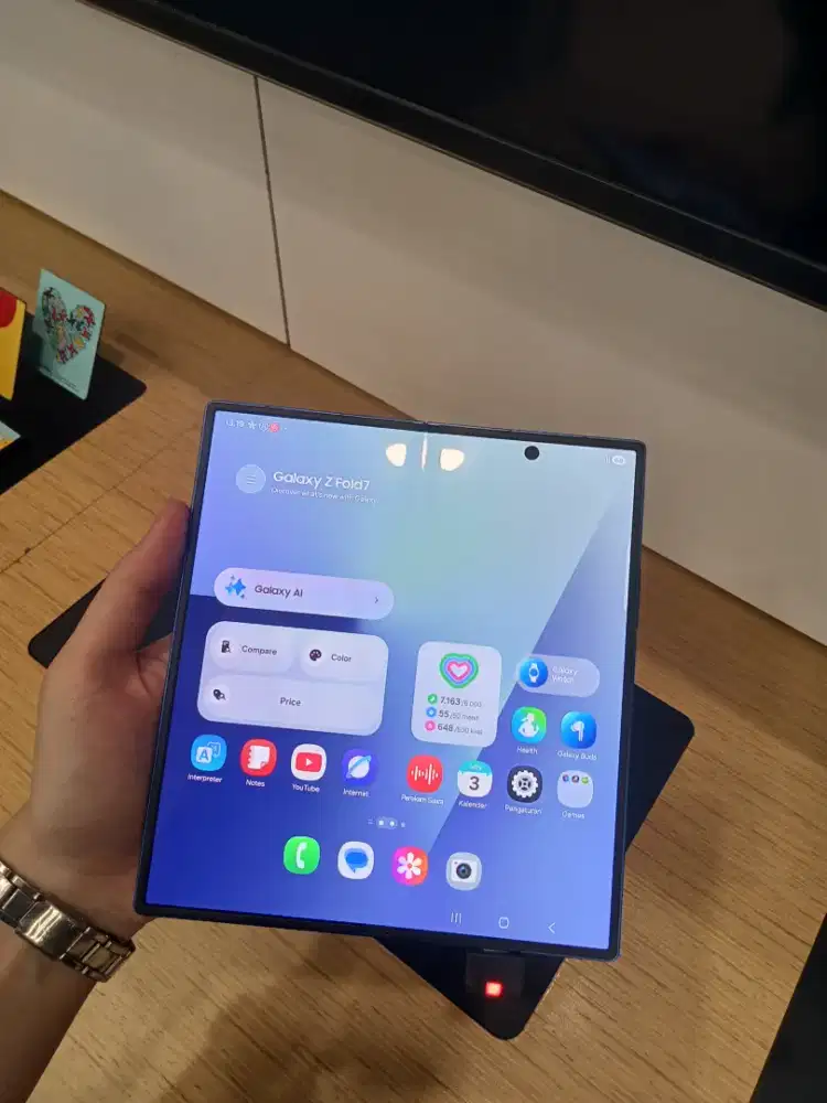 samsung z fold 7 bisa kredit bunga 0%