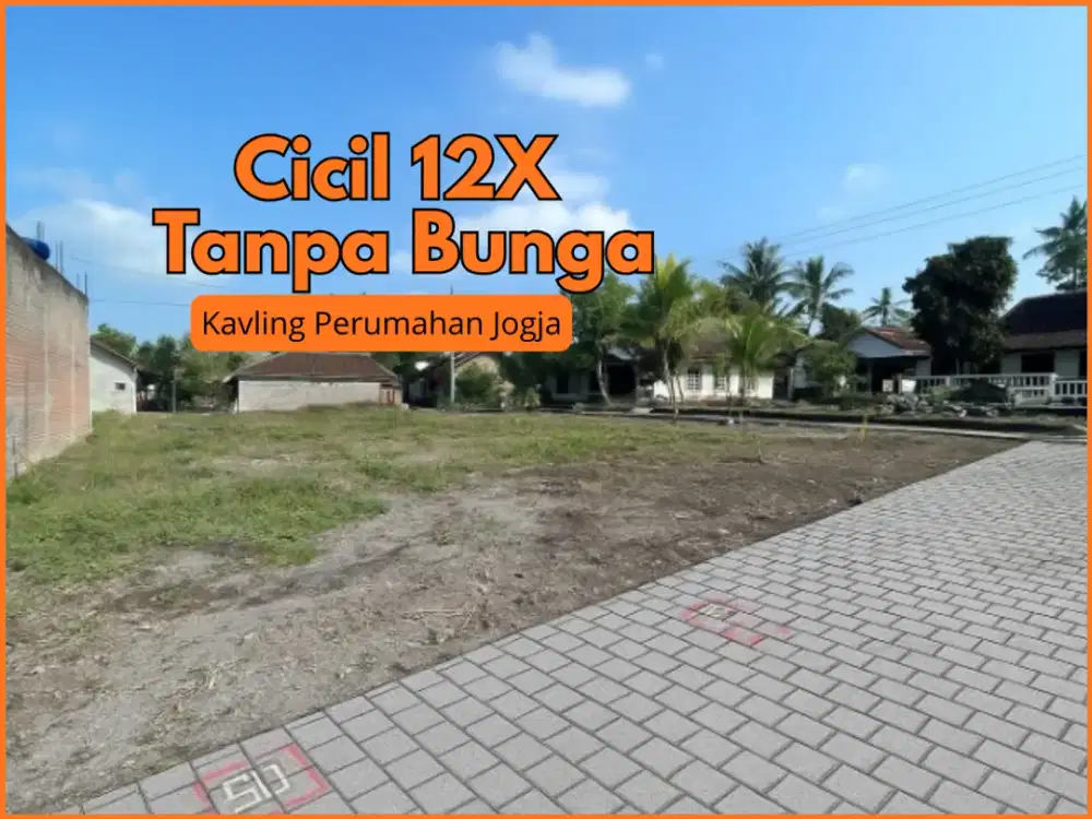 Tanah Jalan Kaliurang Jogja, Bisa Di Cicil 1 THN