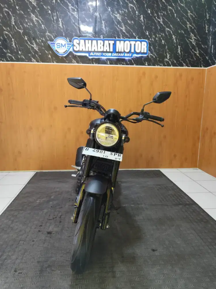 XSR 155 TH 2022 CASH ATAU KREDIT DAN SPAYLATER BISA