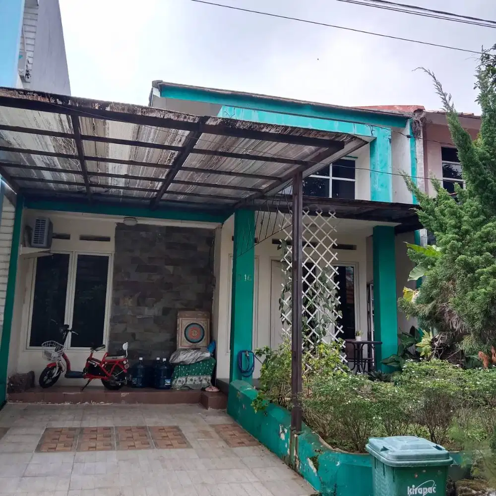 DIJUAL RUMAH DI TIRTA MAS RESIDENCE BOGOR COCOK UNTUK HUNIAN/INVESTASI