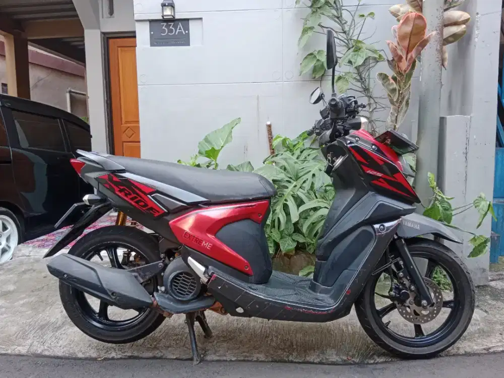 Yamaha x ride 2019
