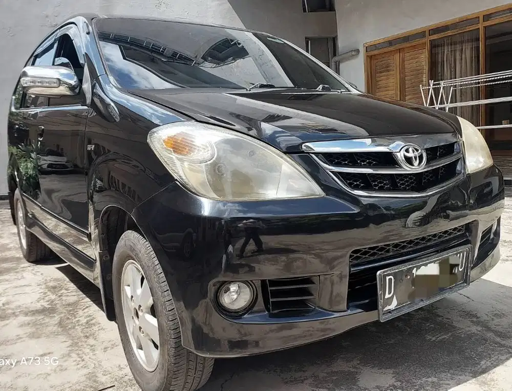 Jual Avanza G manual 2011 black vvti simpanan km low antik
