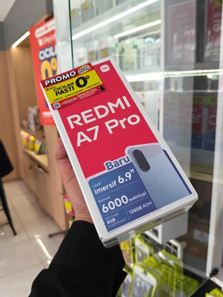 REDMI A7 PRO RAM 4+4/128 GB GARANSI RESMI