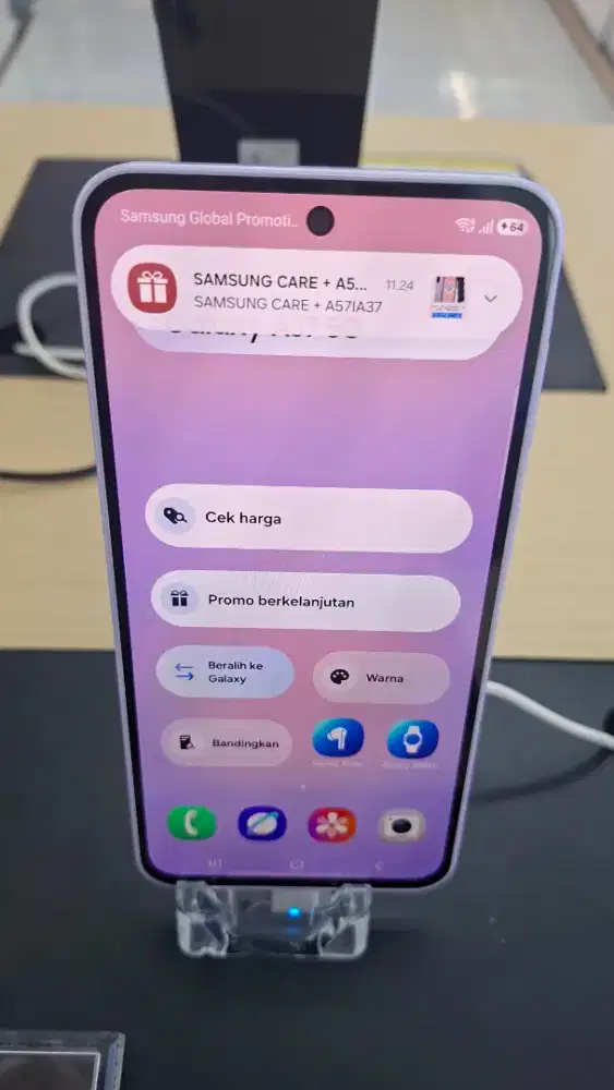 Samsung A37 5G 8/128 bisa cicilan tanpa DP tenor hingga 24 bulan