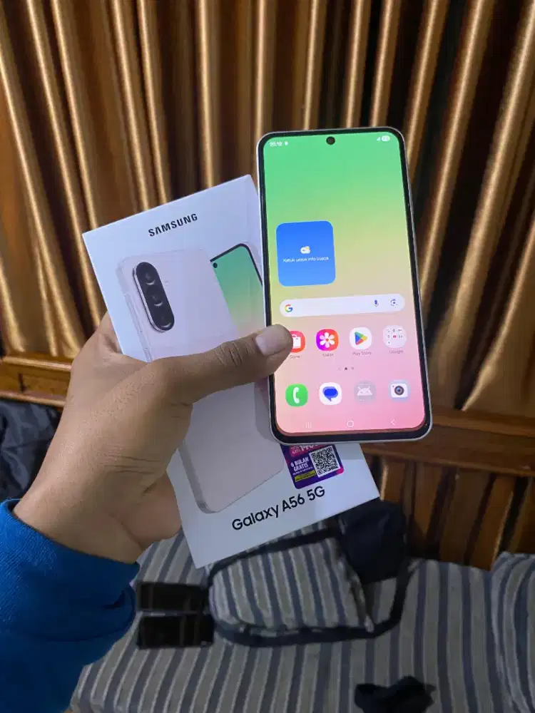 Samsung A56 5G 8/256 fullset