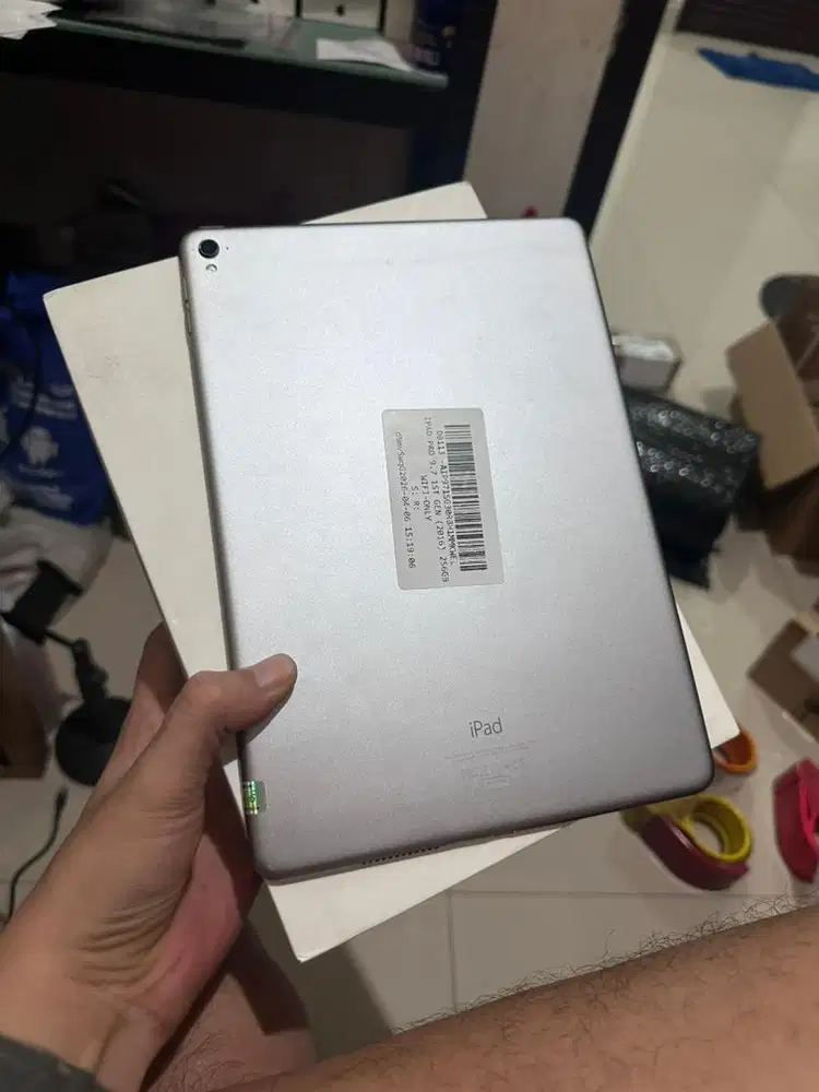 apple ipad pro 9.7 256gb wifi ibox resmi indo