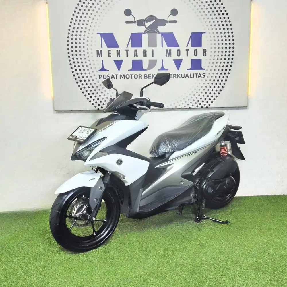 DP 500 RB AJA! AEROX ABS 2018, SYARAT KTP&KK AJA!