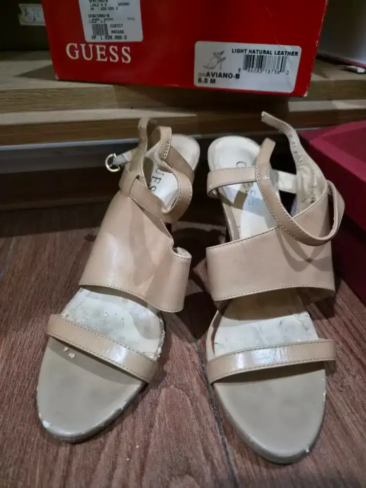 Heels guess nude