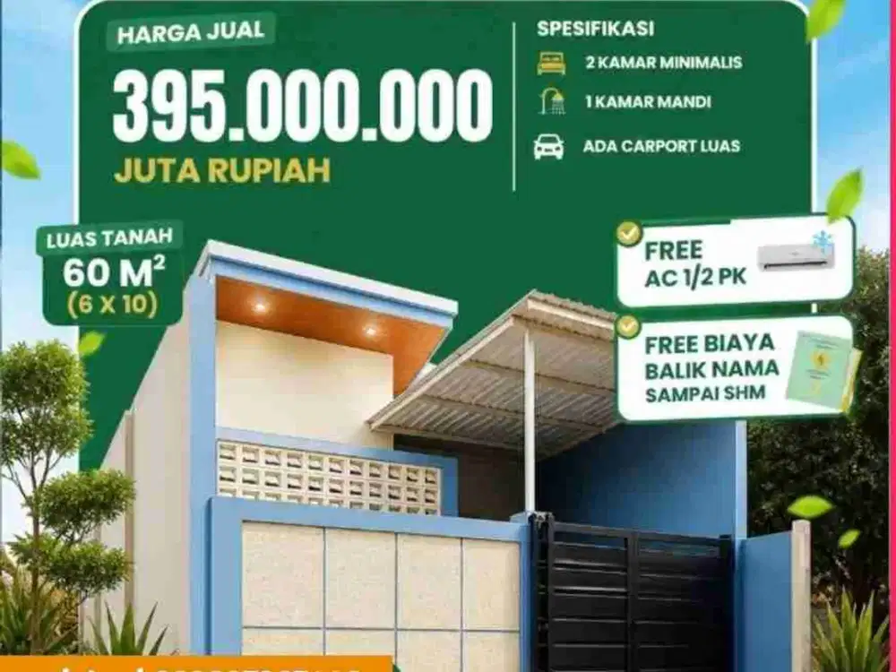 Rumah Full Renovasi full Bangunan dijual Cash dan bisa juga KPR.