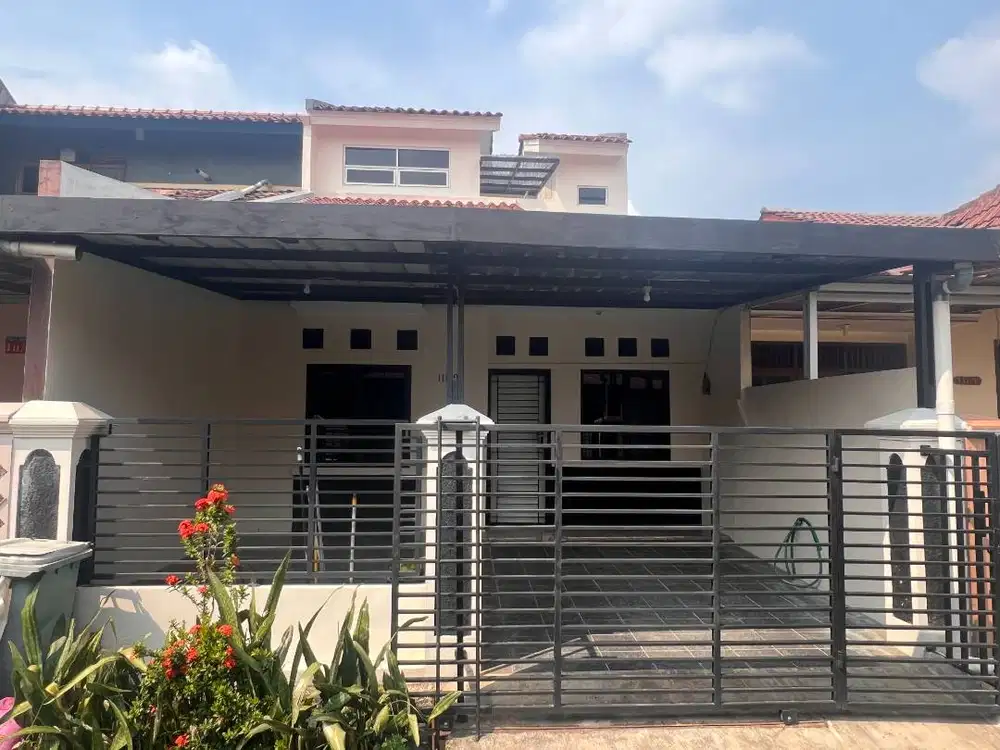 Dikontrakan/Disewakan Rumah Vila Dago Pamulang Tangerang Selatan