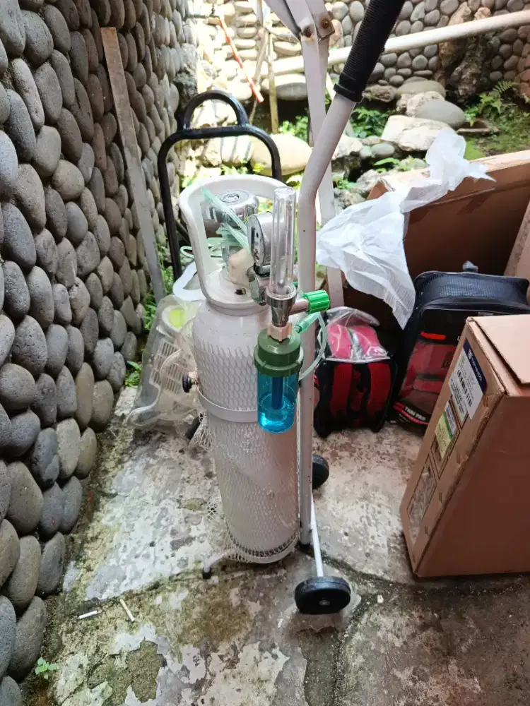 Tabung oksigen masi bagus