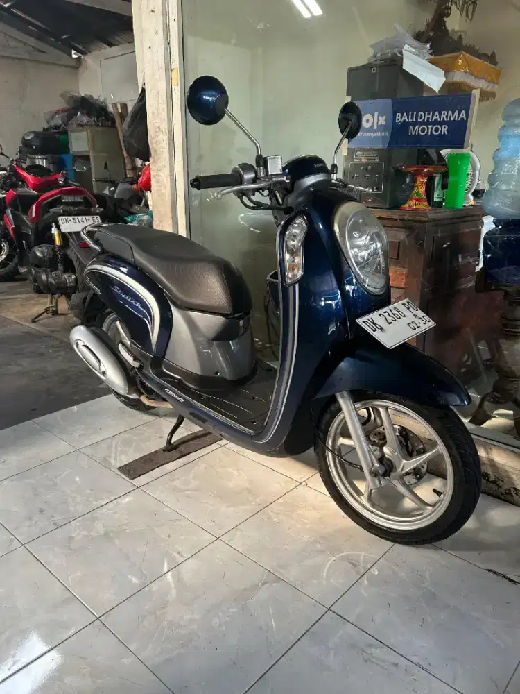 HONDA SCOOPY TAHUN 2016 PAJAK HIDUP SURAT LENGKAP