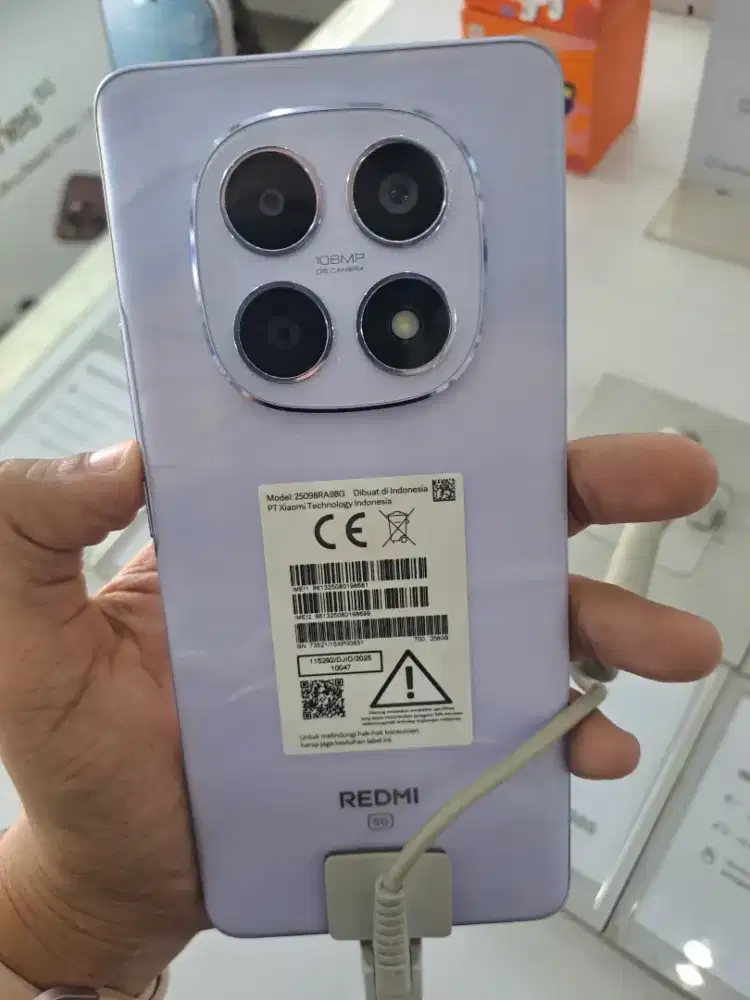 REDMI NOTE 15 4G FREE PANCI KUKUS