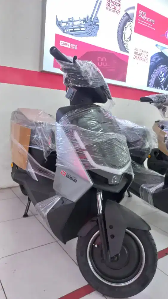 SEPEDA LISTRIK UWINFLY TYPE D66B