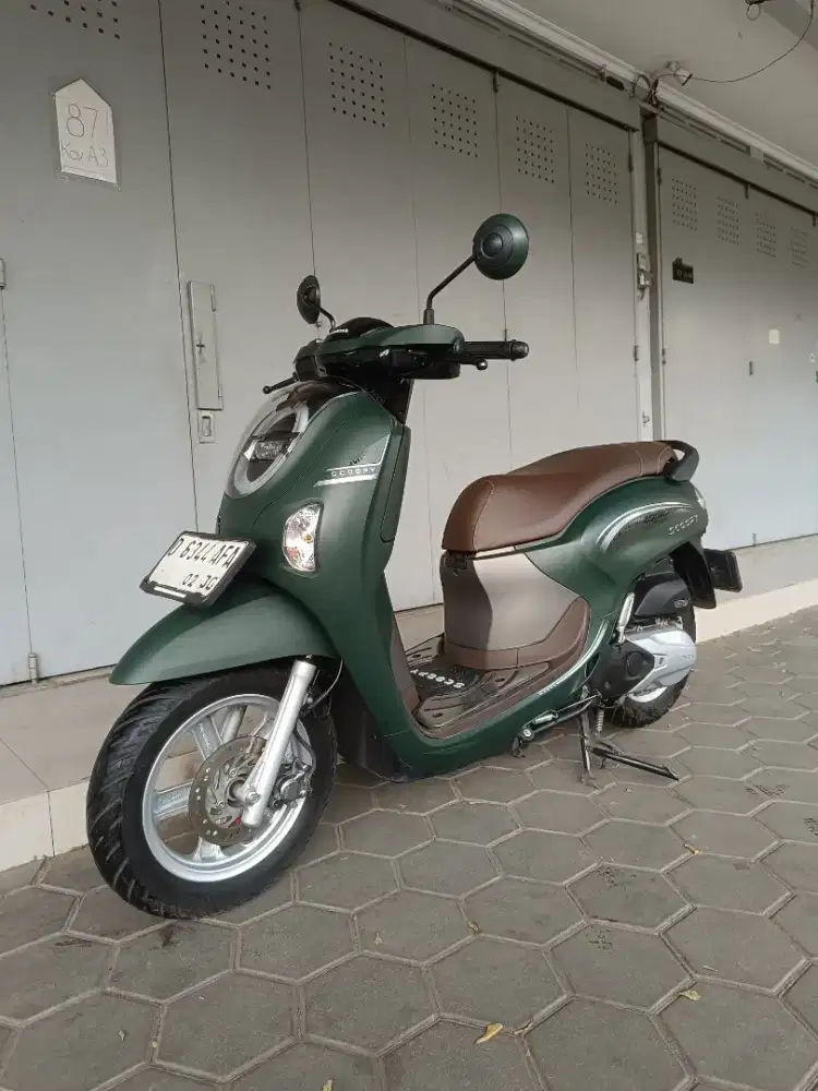 Honda scoopy new prestige keyles 2025