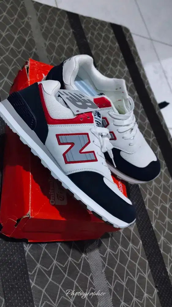 Sepatu nb 42 baru