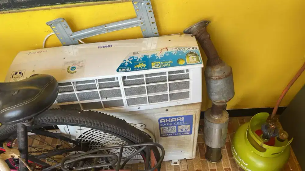 Menerima jual beli ac bekas borong atau satuan