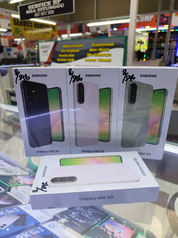 Samsung A56 5g 8/256gb Warna lengkao