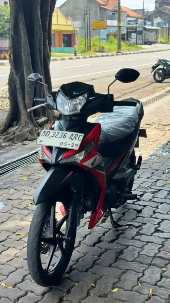 Honda supra x 125 cw fi 2019