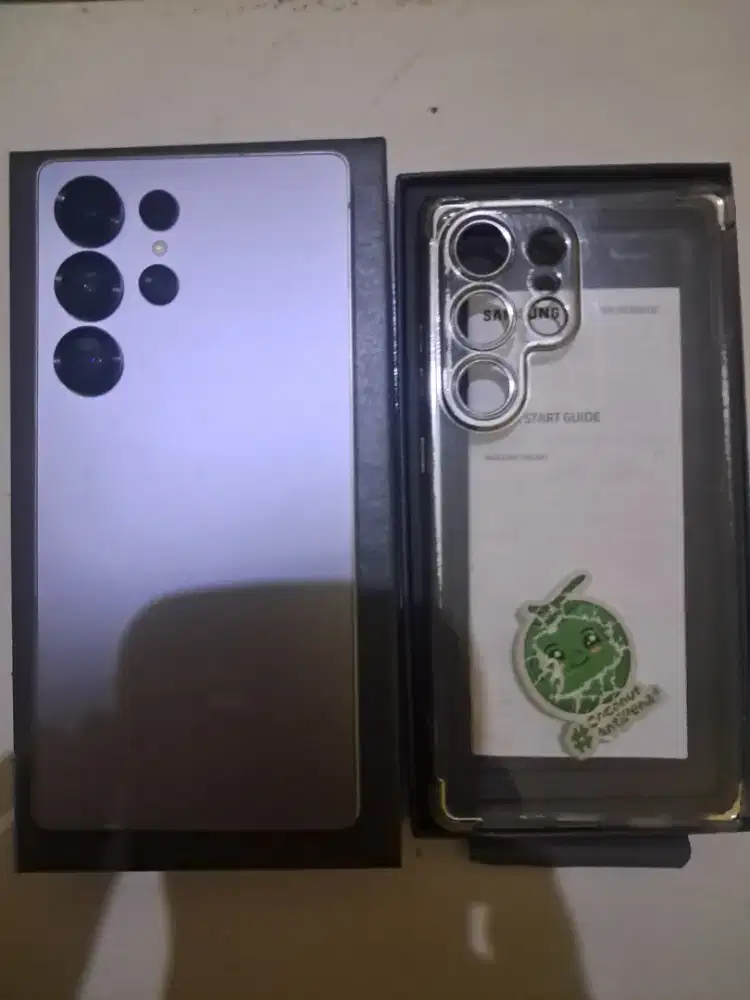 Jual samsung s25 ultra lengkap garansi only