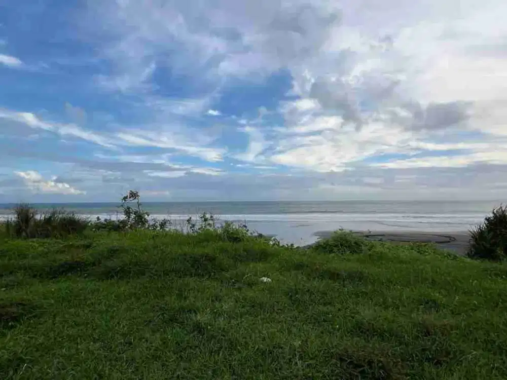 Dijual Tanah Los Pantai Area Villa Tabanan Bali