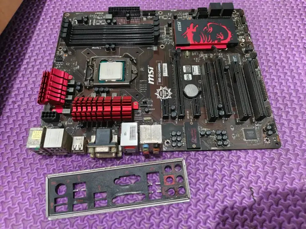 Paket MB MSI Gaming + Procie 4770K