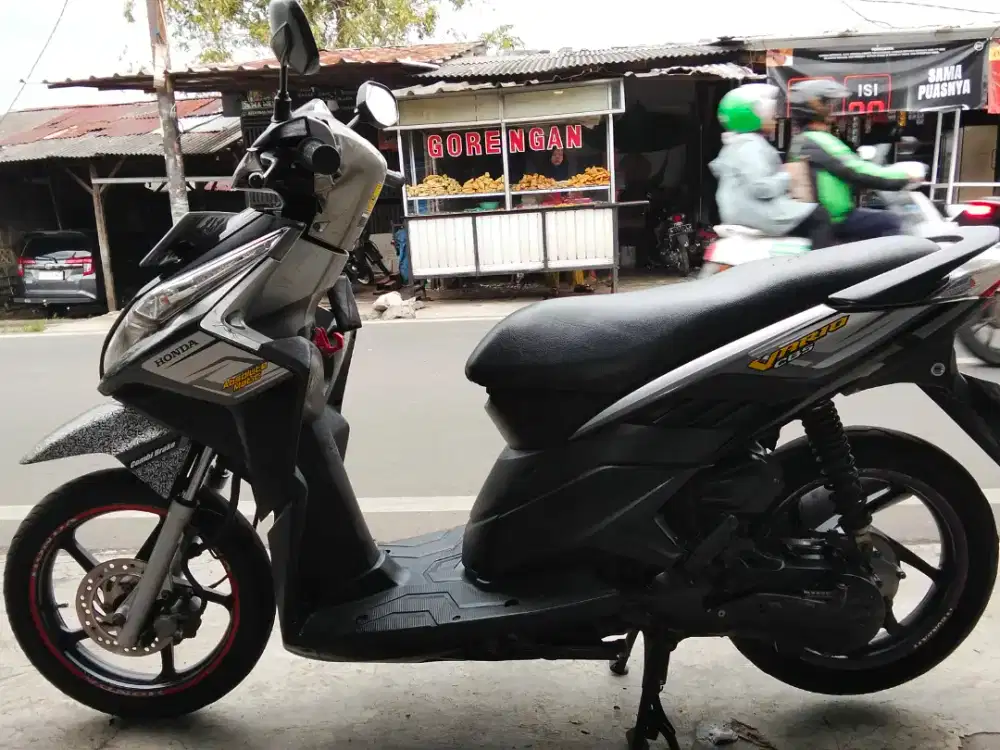 HONDA VARIO TECHNO CBS 2010 PAJAK PANJANG