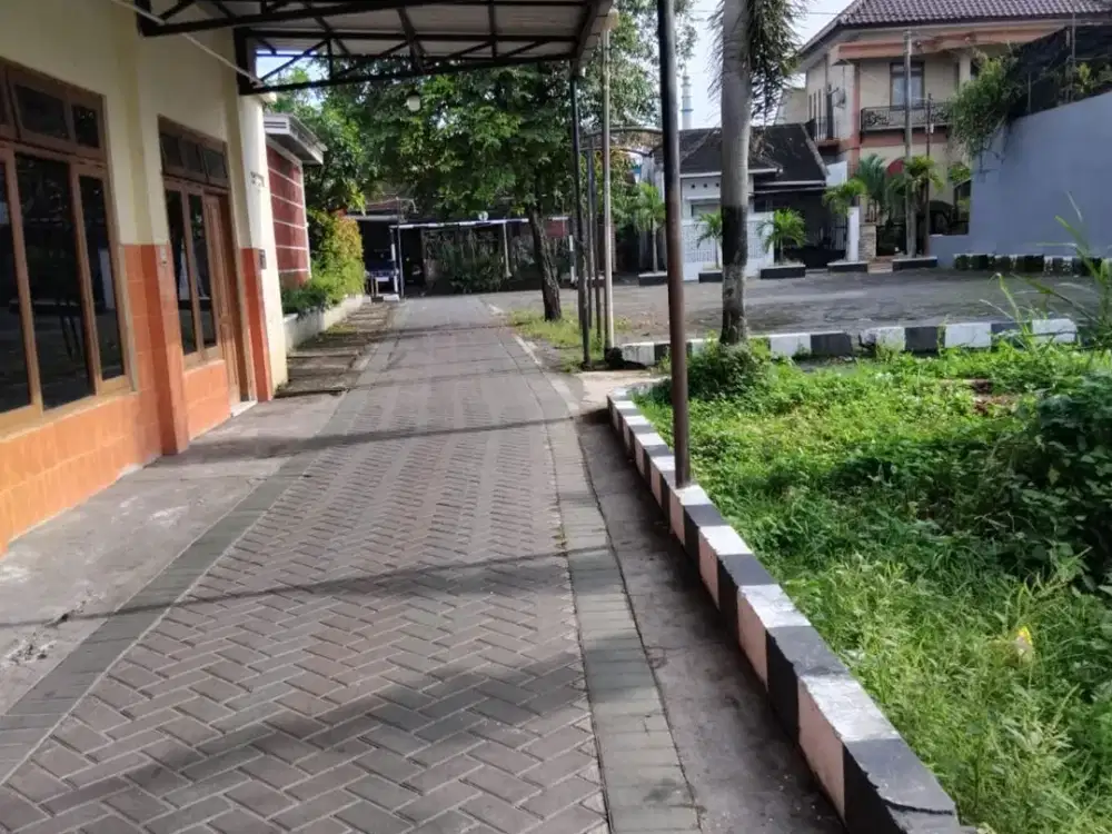 Rumah Jogja Strategis di Kota Gedhe, Siap Pakai dan Legalitas SHM Pekarangan