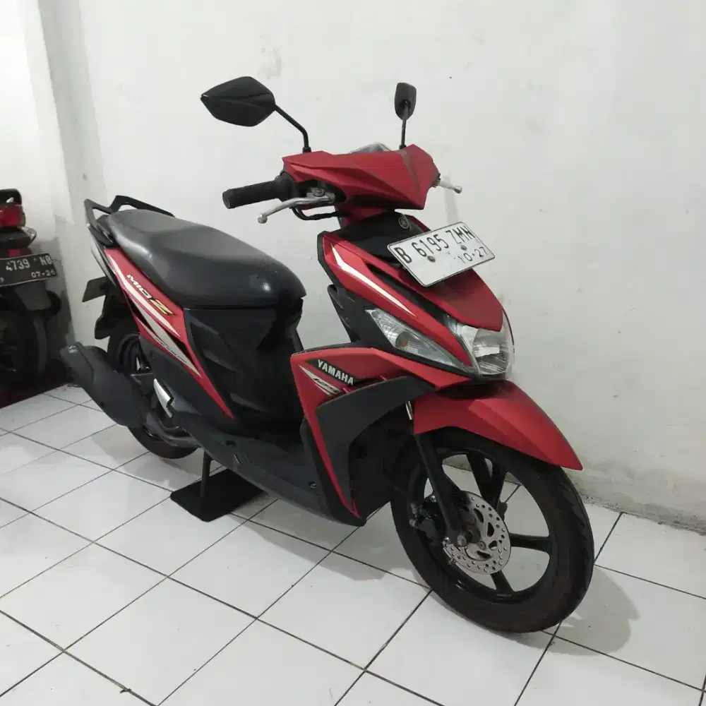 Yamaha Mio Z 2017 lengkap Bagus Mesin Aluss