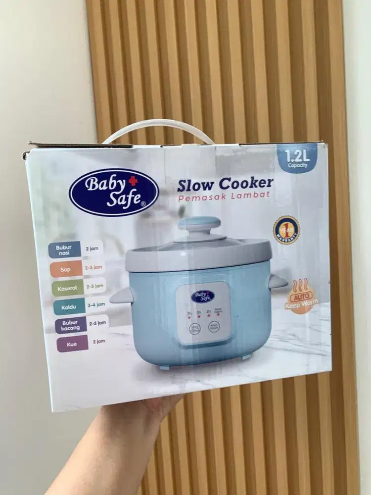 Slow Cooker Baby Safe