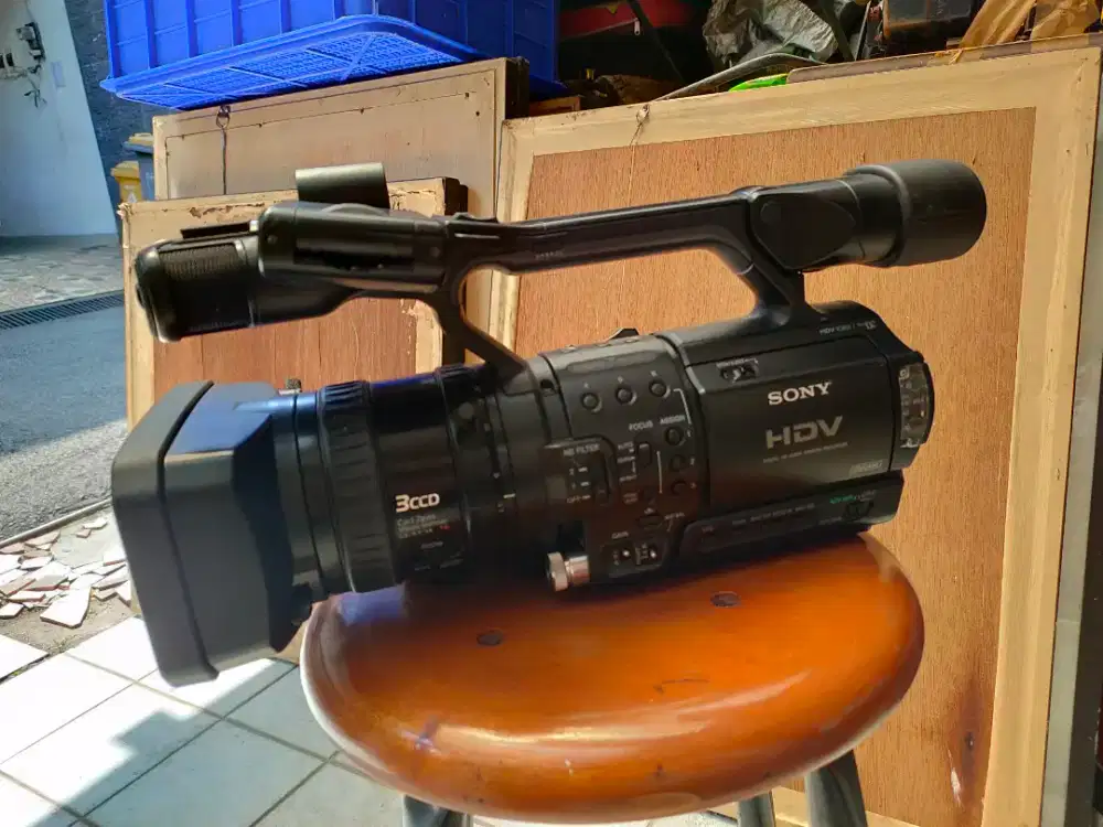 Kamera HDV Sony HVR Z1P