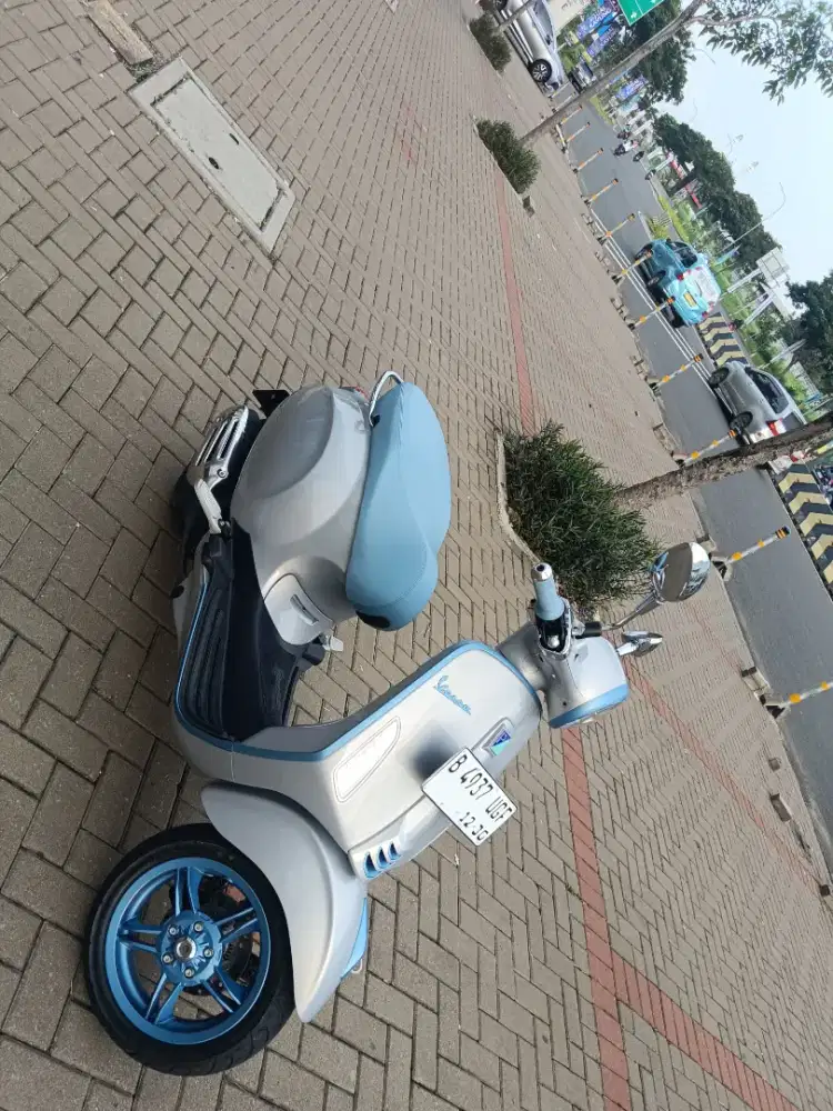 VESPA PRIMAVERA I-GET TYPE S 150cc