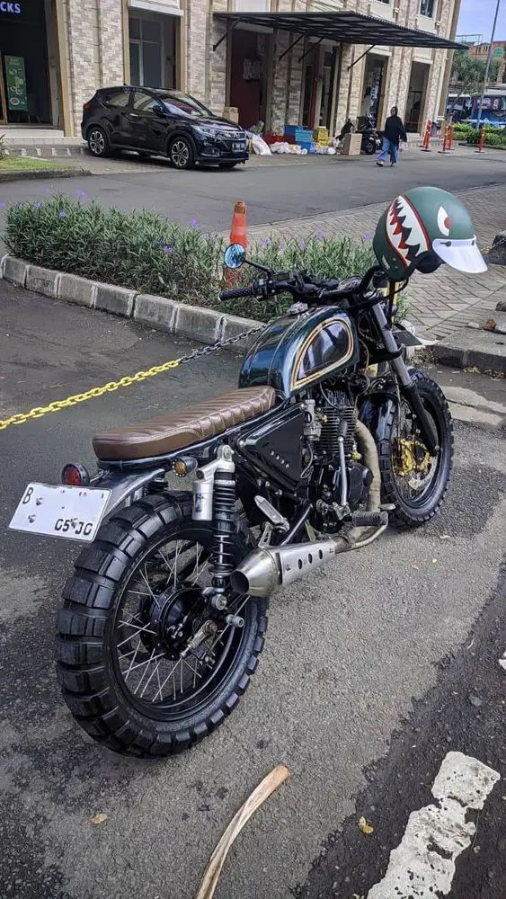 Honda Tiger Scrambler Concept