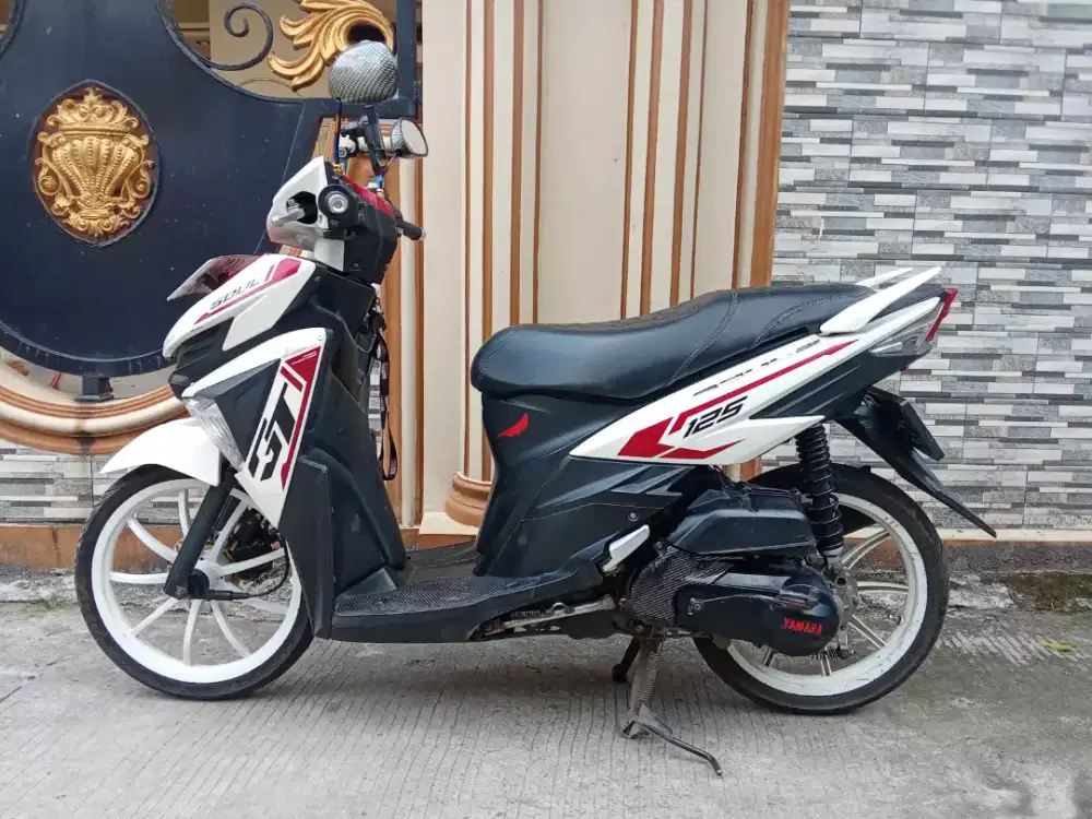 Soul GT 125cc | Ss lengkap