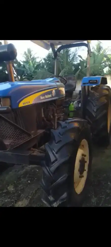 New Holland 6610s