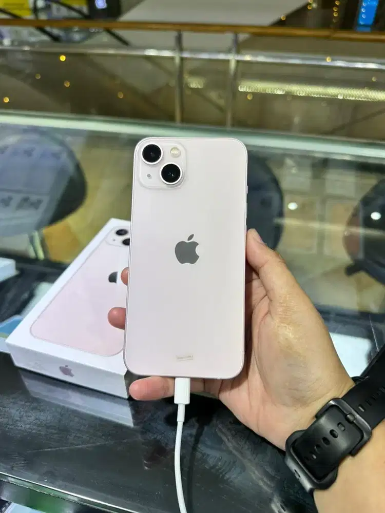 Iphone 13 256gb pink eks ibox original