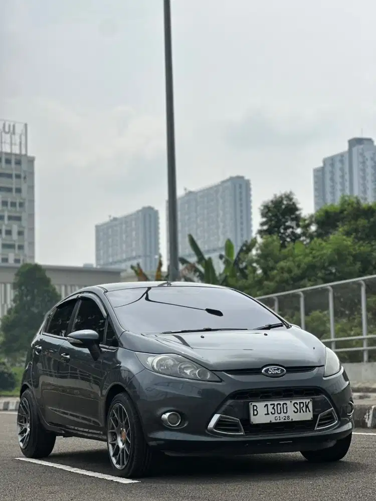 Ford Fiesta 2011 Bensin