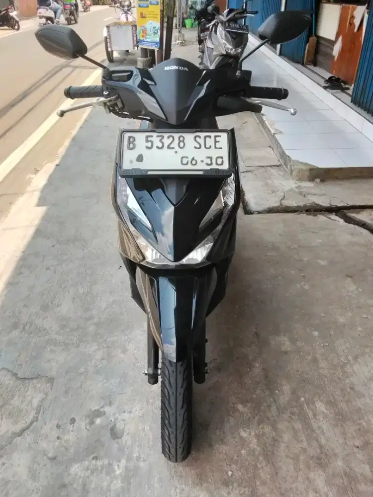 HONDA BEAT 2025 PAJAK HIDUP