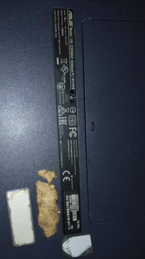 Notebook Asus E203NAH.301