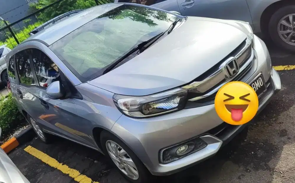 Dijual Honda Mobilio E CVT 2018 - Silver