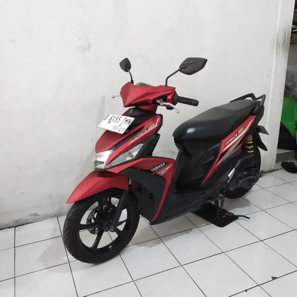 Yamaha Mio Z 2017 Mesin Cakep Bagus Lengkap