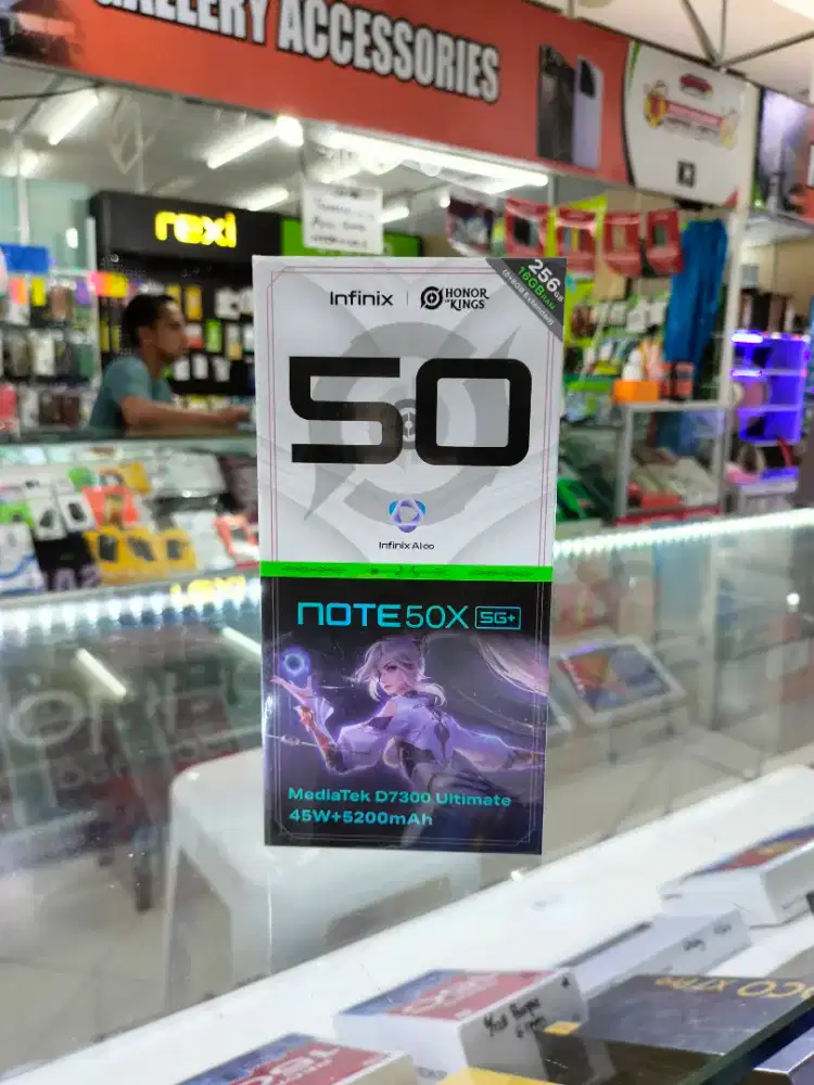 Infinix Note 50X 8/256gb New