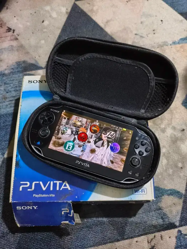 PS Vita Fat/Oled Ce eF We fullset