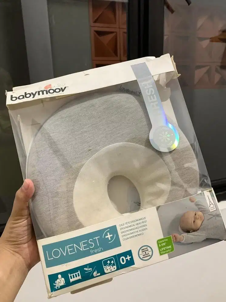 Bantal Anti Peyang Babymoov Lovenest