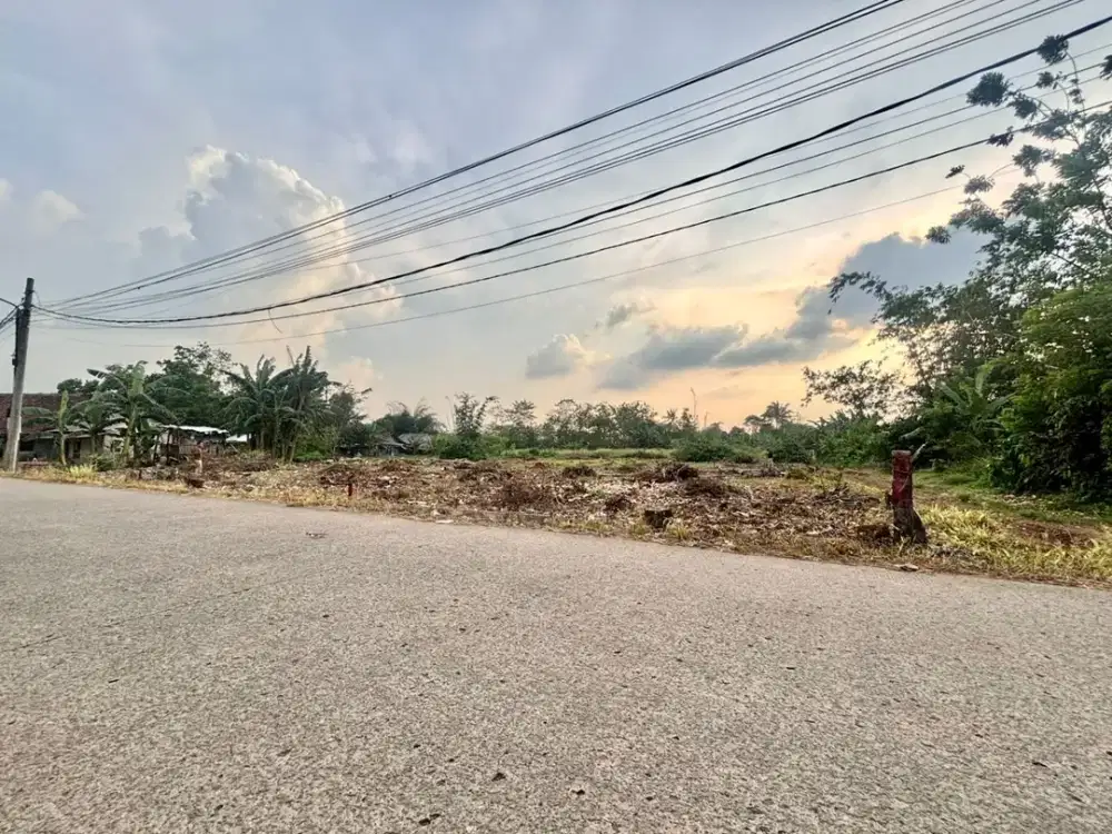 Tanah Cisauk 100Jtan - SHM -  Murah Strategis Dekat Stasiun Jatake/Tol Legok