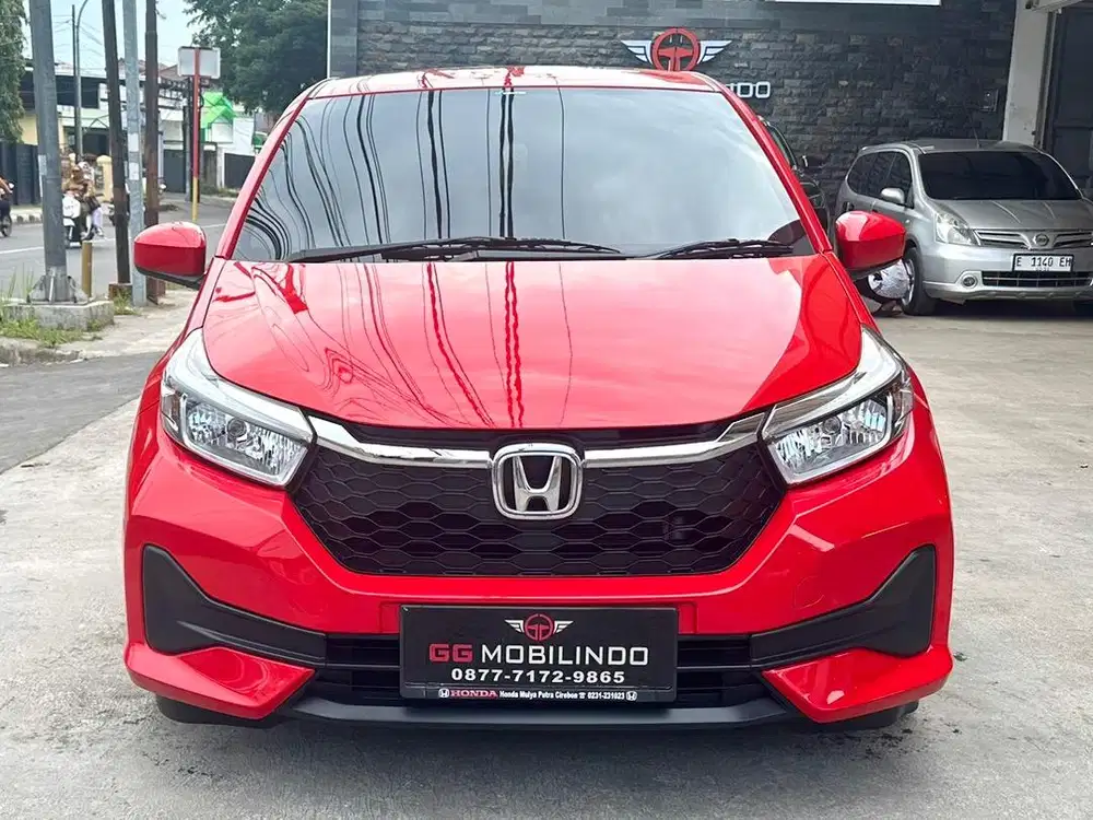 Honda Brio Satya 1.2 E CVT Automatic Th 2023