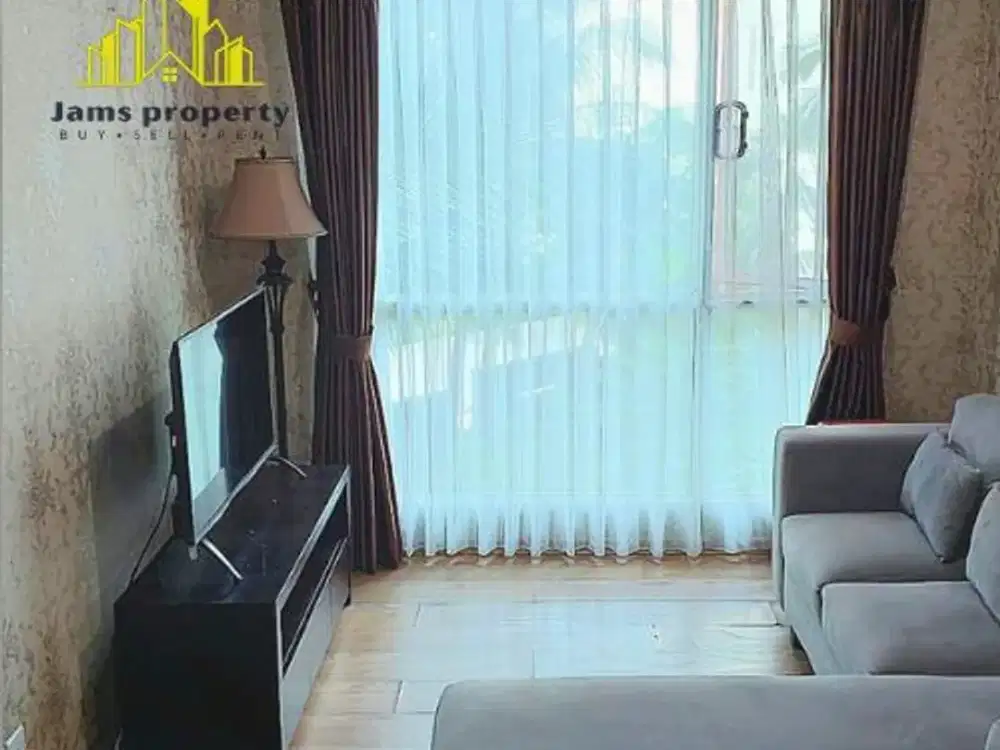 Disewakan Apartemen Casa Grande 1 Bedrooms 50 M2 New Furnish Jakarta Selatan